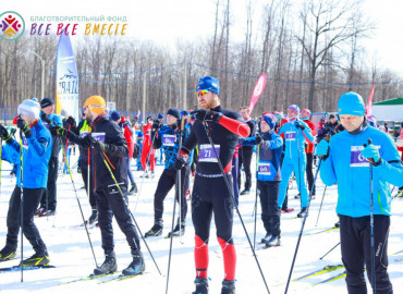 Самарцев приглашают принять участие в благотворительной лыжной гонке в поддержку мальчика, которому нужна кибер-рука